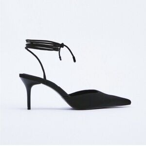 Elegant Black Women's Heels. SIZE 36